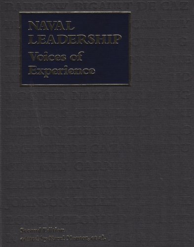 Cover of Naval Leadership: Voices of Experience