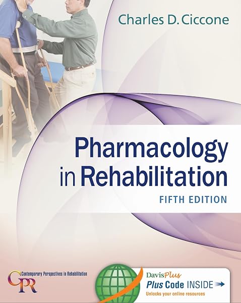Cover of Pharmacology in Rehabilitation (Contemporary Perspectives in Rehabilitation)