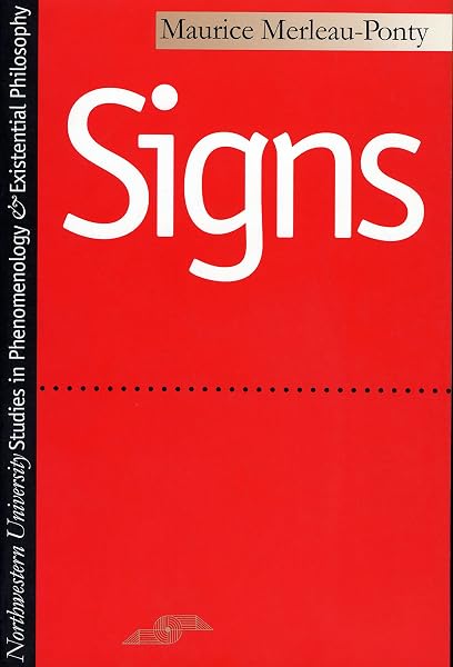 Cover of Signs (Studies in Phenomenology and Existential Philosophy)