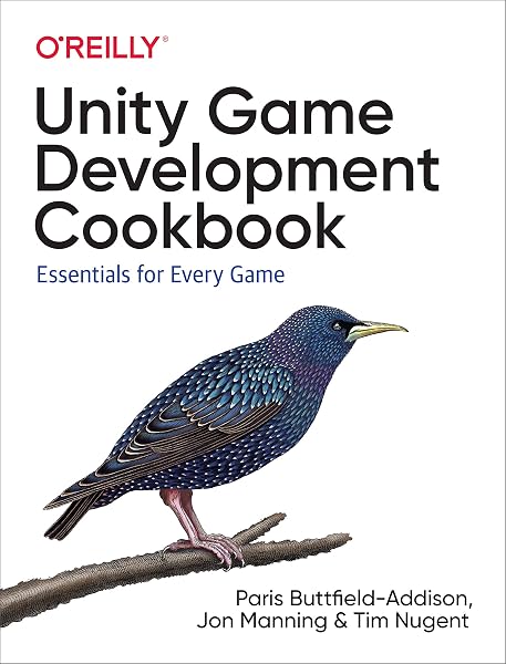 Cover of Unity Game Development Cookbook: Essentials for Every Game