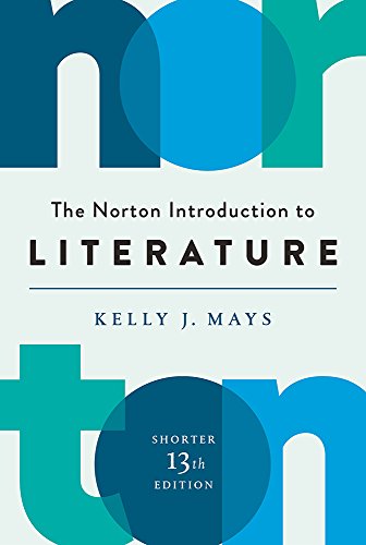 Cover of The Norton Introduction to Literature