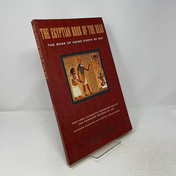 Cover of The Egyptian Book of the Dead: The Book of Going Forth by Day