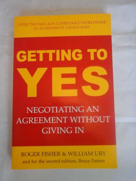 Cover of Getting to Yes : The Secret to Successful Negotiation