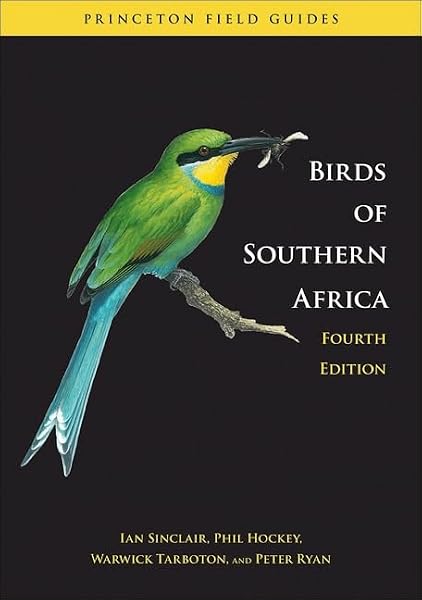 Cover of Birds of Southern Africa: Fourth Edition (Princeton Field Guides)