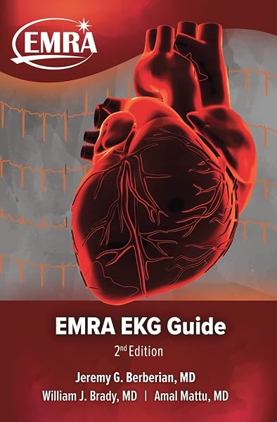 Cover of EMRA EKG Guide, 2nd Edition