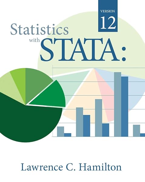 Cover of Statistics with STATA: Version 12