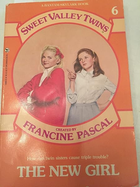 Cover of The New Girl (Sweet Valley Twins, No 6)