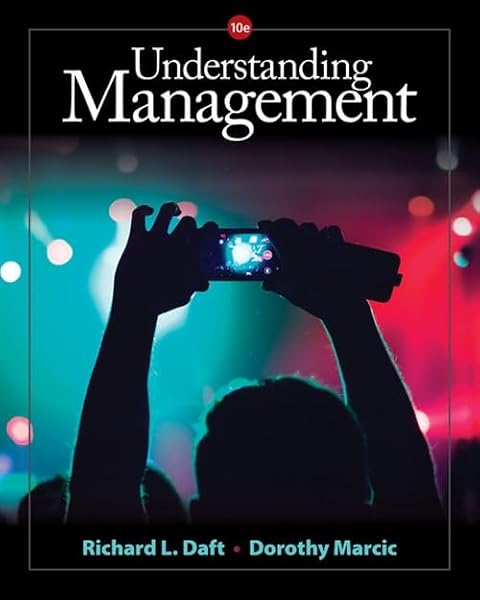 Cover of Understanding Management (MindTap Course List)