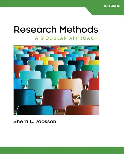 Cover of Research Methods: A Modular Approach