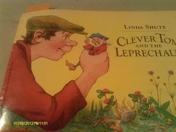 Cover of Clever Tom and the Leprechaun: An Old Irish Story