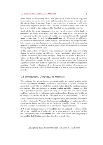 Cover of Econometric Theory and Methods