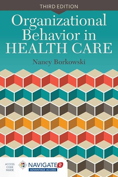 Cover of Organizational Behavior in Health Care