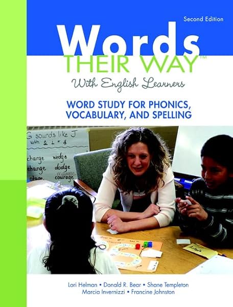 Cover of Words Their Way with English Learners: Word Study for Phonics, Vocabulary, and Spelling (Words Their Way Series)