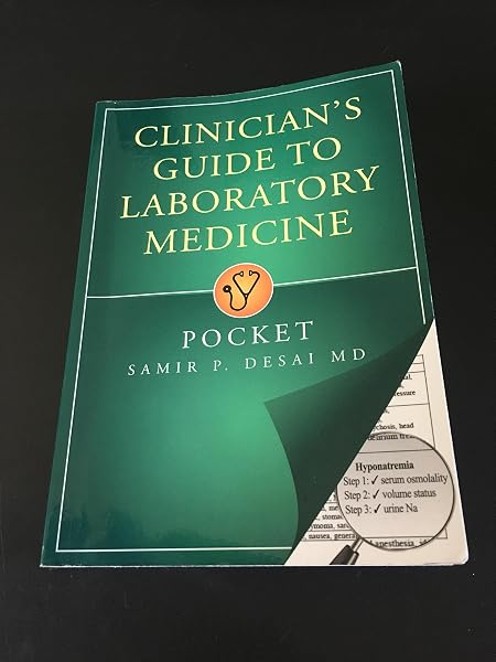 Cover of Clinician's Guide to Laboratory Medicine: Pocket