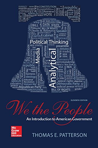 Cover of We The People: An Introduction to American Government