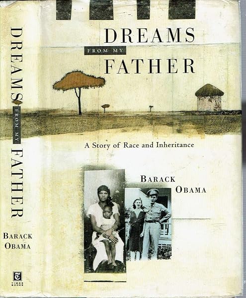 Cover of Dreams from My Father: A Story of Race and Inheritance