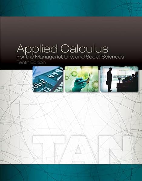 Cover of Applied Calculus for the Managerial, Life, and Social Sciences (MindTap Course List) [Hardcover] Tan, Soo