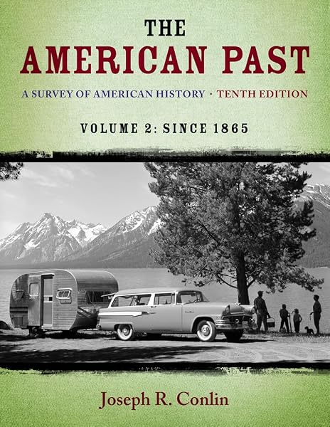 Cover of The American Past: A Survey of American History, Volume II: Since 1865