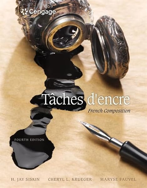 Cover of Taches D’encre: French Composition (World Languages)