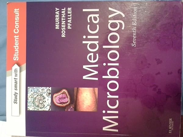 Cover of Medical Microbiology Murray PhD F(AAM) F(IDSA), Patrick R.; Rosenthal PhD, Ken S. and Pfaller MD F(CAP) F(AAM) F(IDSA), Michael A.