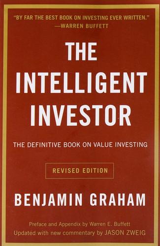 Cover of The Intelligent Investor Rev Ed.: The Definitive Book on Value Investing