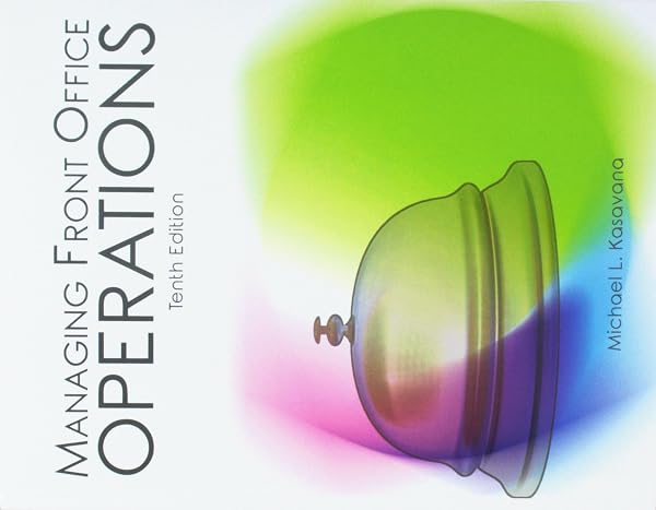 Cover of Managing Front Office Operations