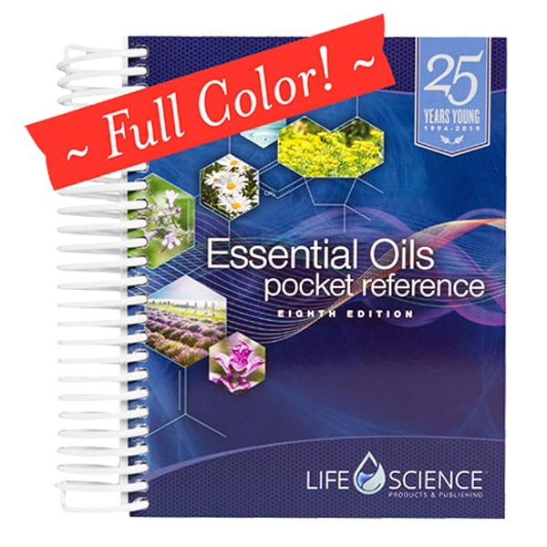 Cover of Essential Oils Pocket Reference 8th Edition - FULL-COLOR (2019)