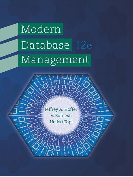 Cover of Modern Database Management