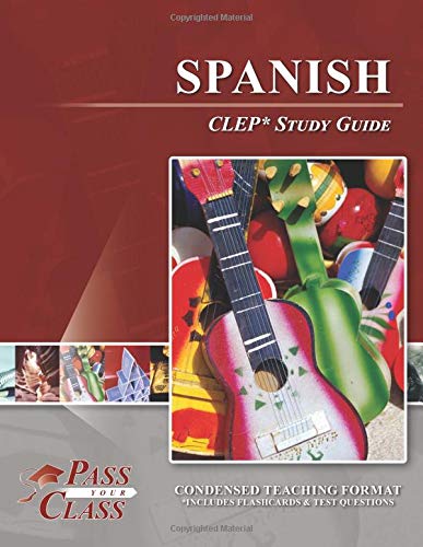 Cover of Spanish CLEP Test Study Guide