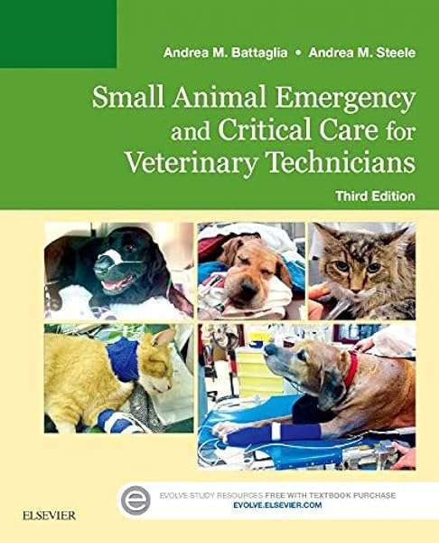 Cover of Small Animal Emergency and Critical Care for Veterinary Technicians