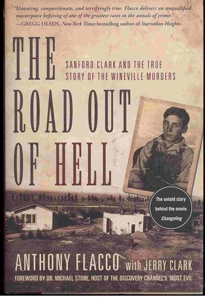 Cover of The Road Out of Hell: Sanford Clark and the True Story of the Wineville Murders