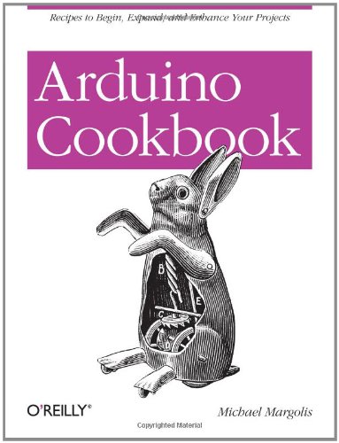Cover of Arduino Cookbook