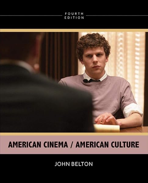 Cover of American Cinema / American Culture, 4th Edition