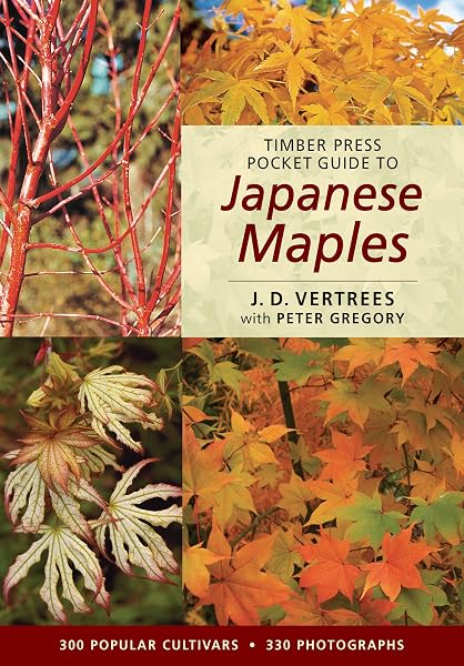 Cover of Timber Press Pocket Guide to Japanese Maples