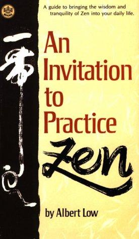 Cover of An Invitation to Practice Zen