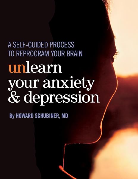 Cover of Unlearn Your Anxiety and Depression