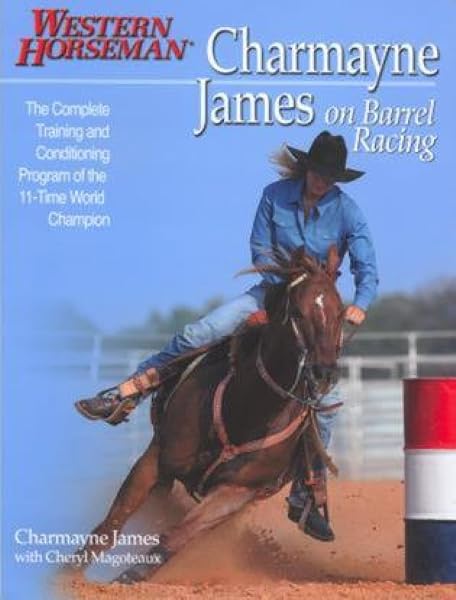 Cover of Charmayne James on Barrel Racing