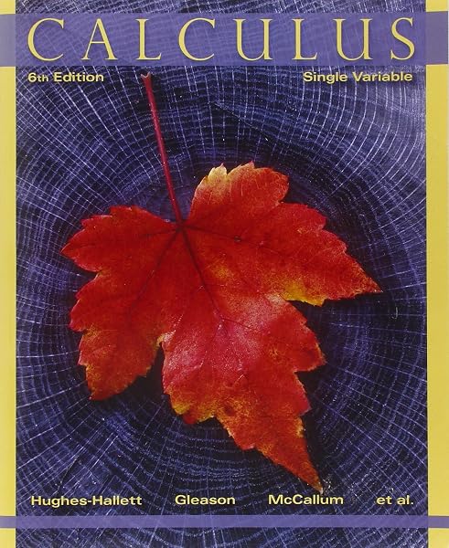 Cover of Calculus: Single Variable