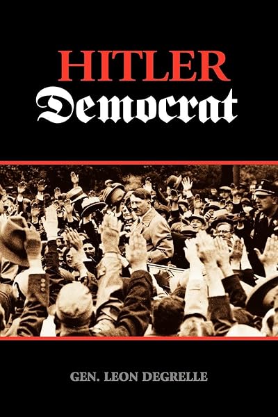 Cover of Hitler Democrat