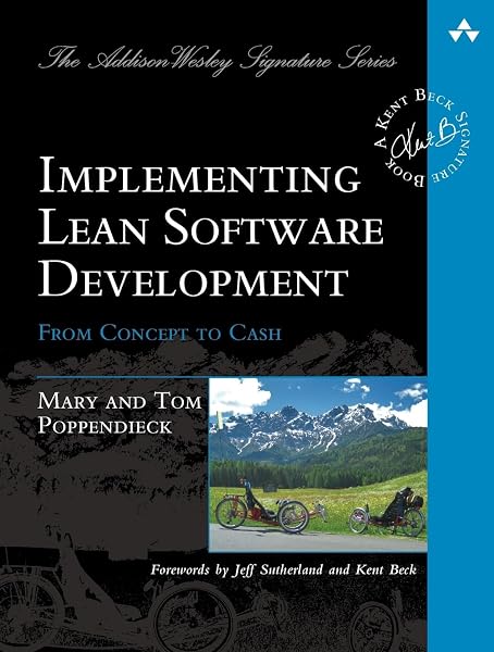 Cover of Implementing Lean Software Development: From Concept to Cash