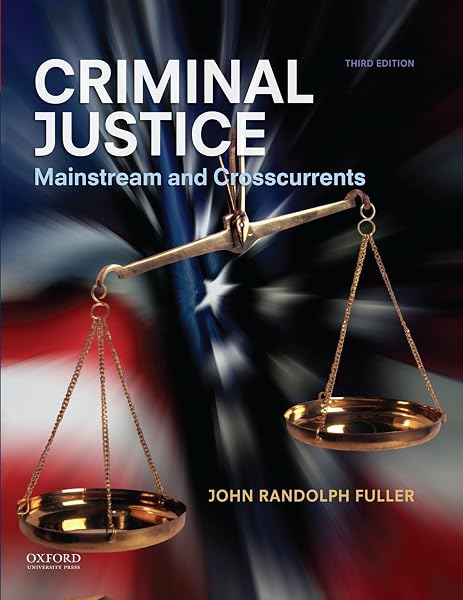 Cover of Criminal Justice: Mainstream and Crosscurrents