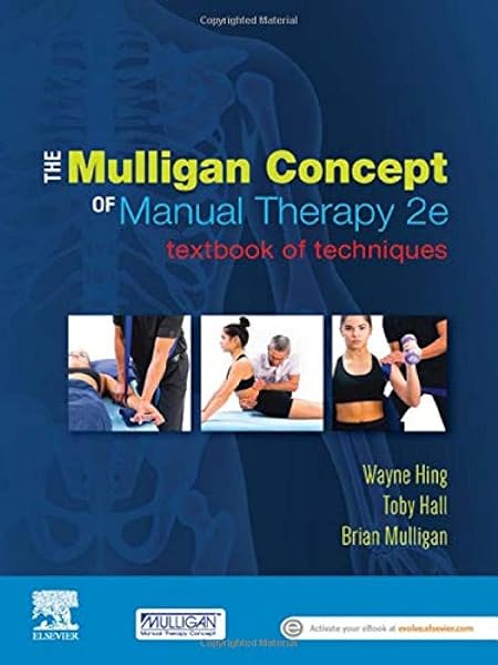 Cover of The Mulligan Concept of Manual Therapy: Textbook of Techniques