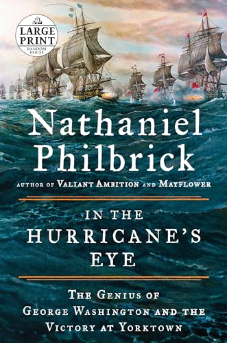 Cover of In the Hurricane's Eye: The Genius of George Washington and the Victory at Yorktown (The American Revolution Series)