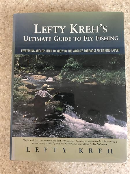 Cover of Lefty Kreh's Ultimate Guide to Fly Fishing