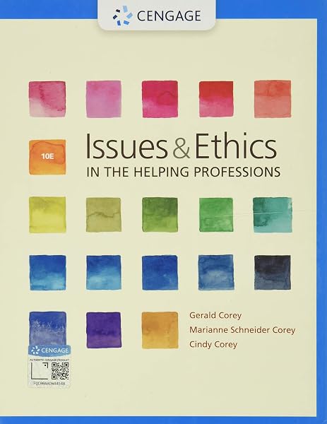 Cover of Issues and Ethics in the Helping Professions (MindTap Course List)
