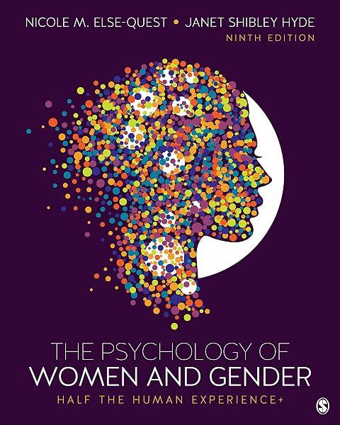 Cover of The Psychology of Women and Gender: Half the Human Experience +