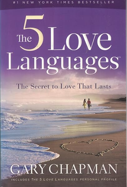 Cover of The 5 Love Languages: The Secret to Love That Lasts