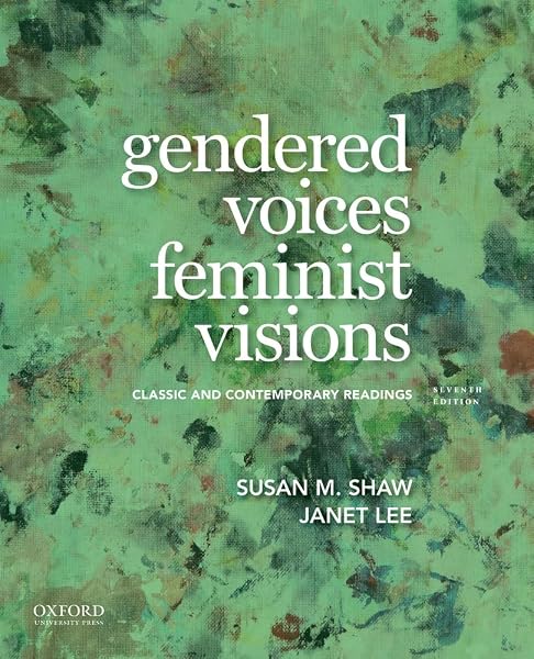 Cover of Gendered Voices, Feminist Visions: Classic and Contemporary Readings