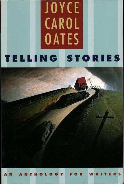 Cover of Telling Stories: An Anthology for Writers