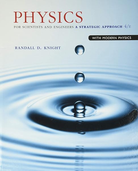 Cover of Physics for Scientists and Engineers: A Strategic Approach with Modern Physics